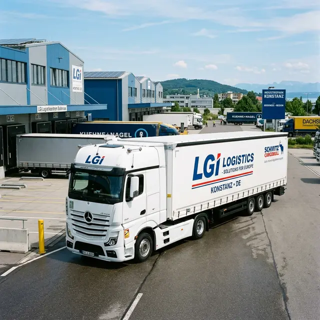 Lkw Ankauf Export Konstanz Bodensee