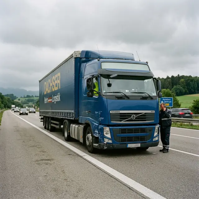 Unfallwagen Ankauf LKW Konstanz