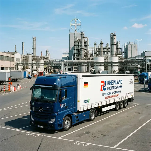 Lkw Ankauf Export Leverkusen Rheinland