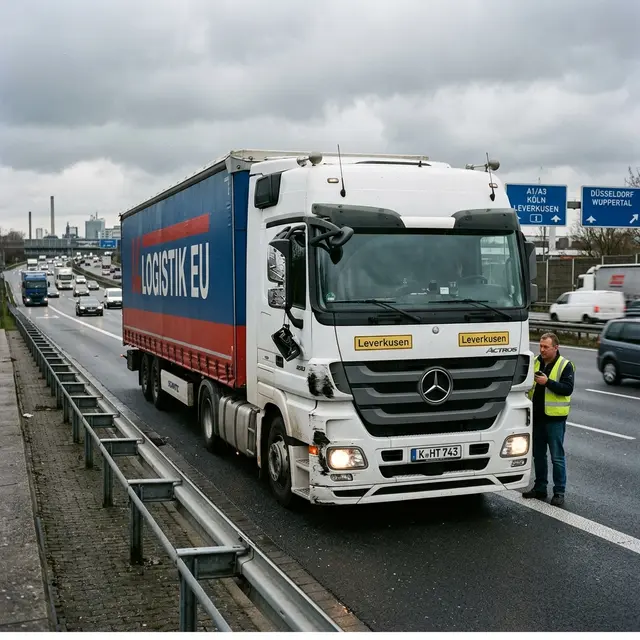 Unfallwagen Ankauf LKW Leverkusen A1 A3