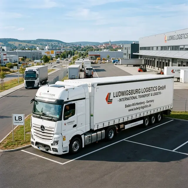 Lkw Ankauf Export Ludwigsburg BaWü