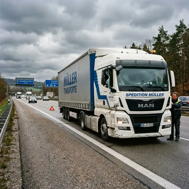Unfallwagen Ankauf LKW Ludwigsburg