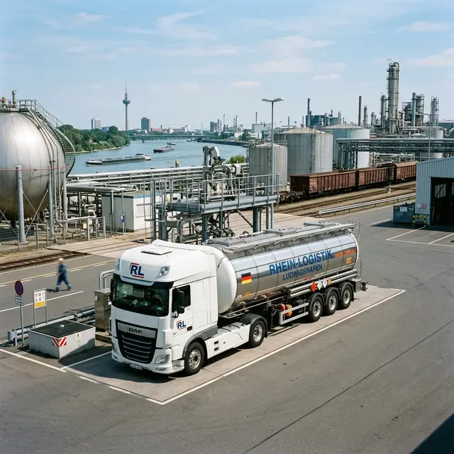 Lkw Ankauf Export Ludwigshafen am Rhein