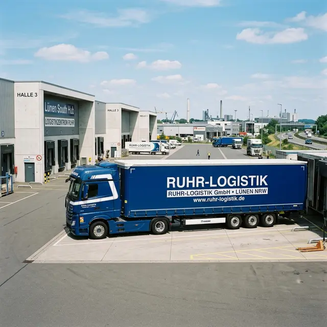 Lkw Ankauf Export Lünen Ruhrgebiet A2