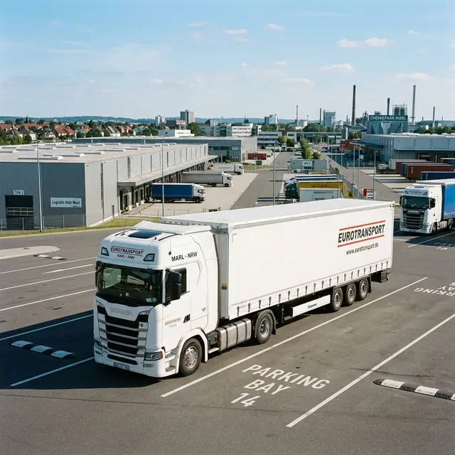 Lkw Ankauf Export Marl Ruhrgebiet A43 A52