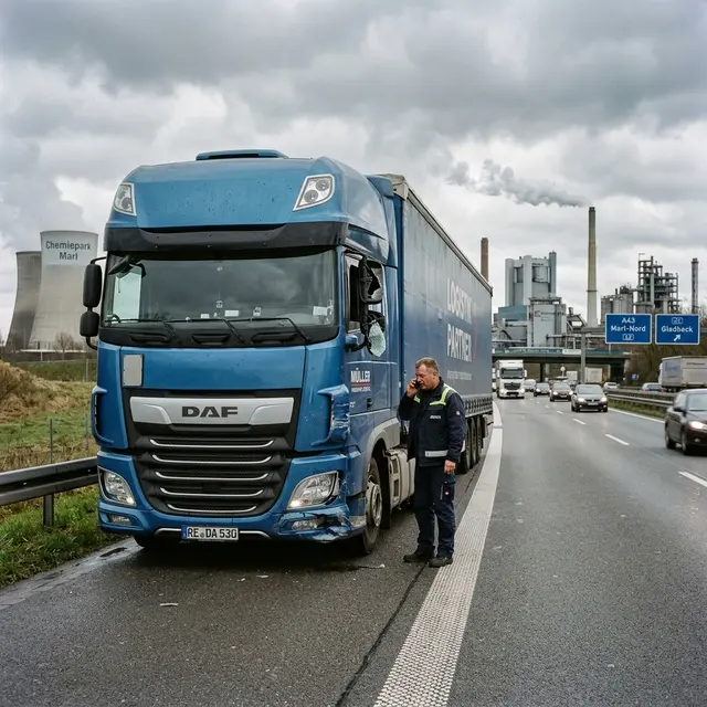 Unfallwagen Ankauf LKW Marl