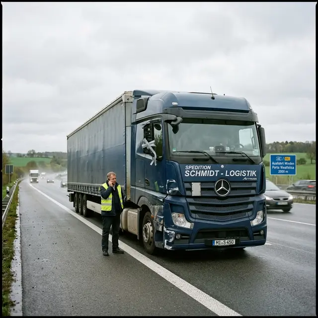 Unfallwagen Ankauf LKW Minden