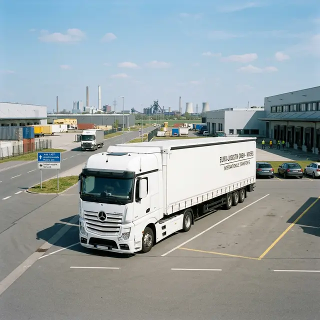 Lkw Ankauf Export Moers NRW