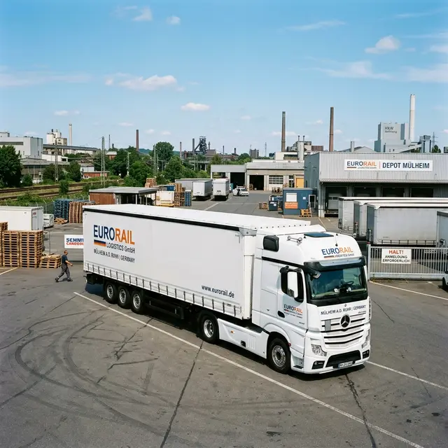 Lkw Ankauf Export Mülheim an der Ruhr