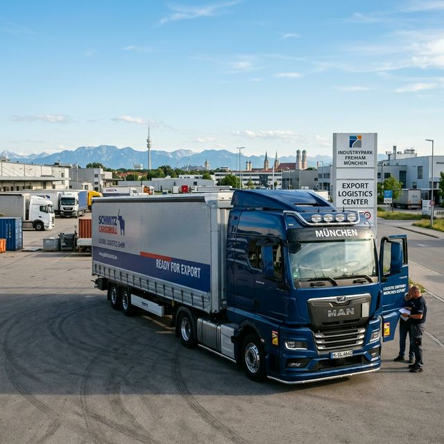 Lkw Ankauf Export München