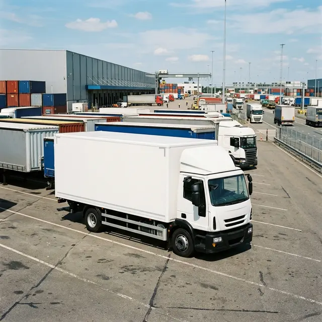 Weltweiter Nutzfahrzeuge Export in Münster Westfalen