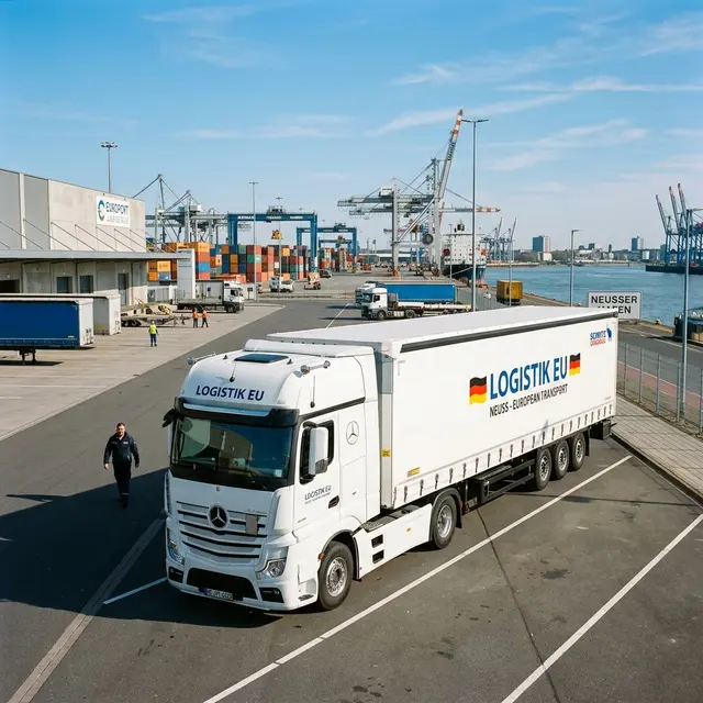 Lkw Ankauf Export Neuss Rhein-Kreis