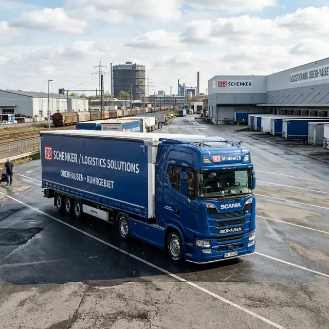 Lkw Ankauf Export Oberhausen