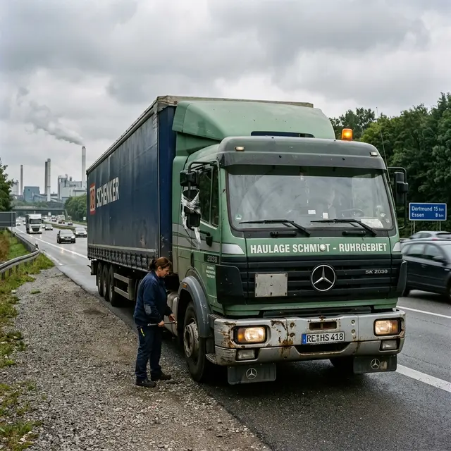 Unfallwagen Ankauf LKW Oberhausen