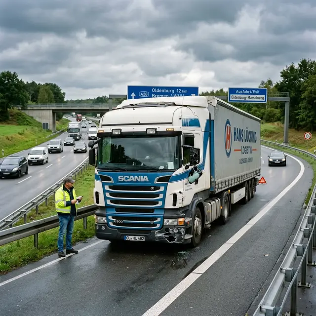 Unfallwagen Ankauf LKW Oldenburg A28