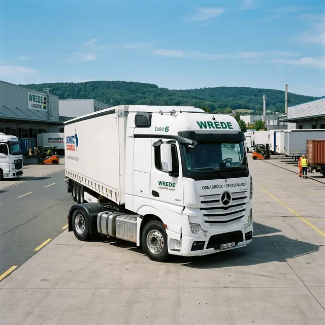 Lkw Ankauf Export Osnabrück Niedersachsen