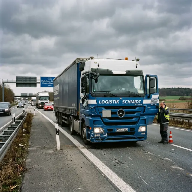 Unfallwagen Ankauf LKW Paderborn A33