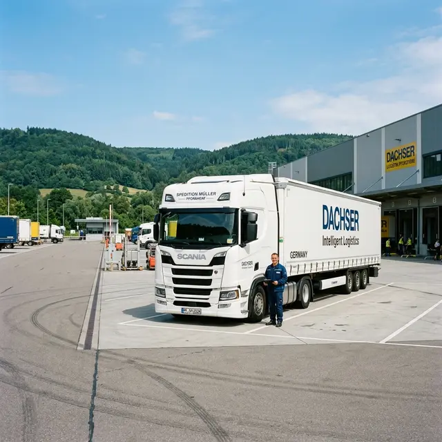 Lkw Ankauf Export Pforzheim BW