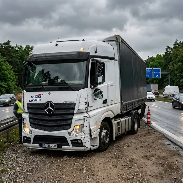 Unfallwagen Ankauf LKW Potsdam