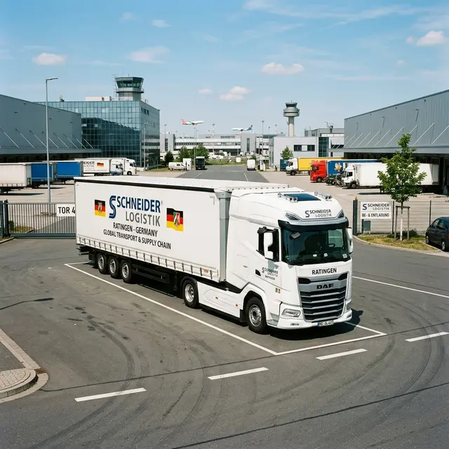 Lkw Ankauf Export Ratingen NRW DUS