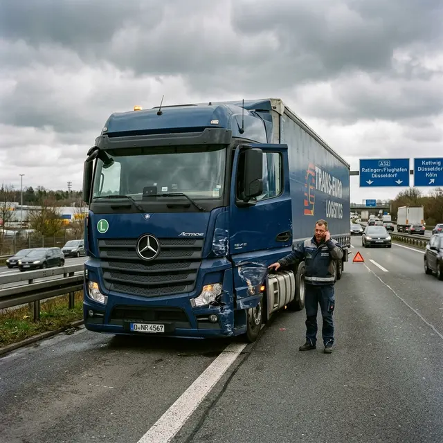 Unfallwagen Ankauf LKW Ratingen