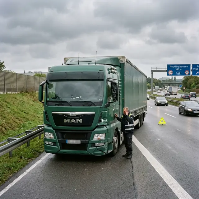 Unfallwagen Ankauf LKW Recklinghausen Kreuz A43
