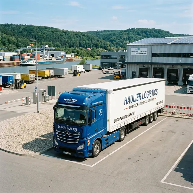 Lkw Ankauf Export Regensburg Bayern