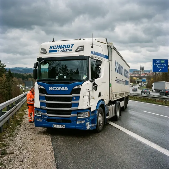 Unfallwagen Ankauf LKW Regensburg A3