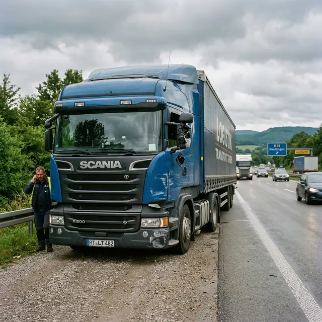 Unfallwagen Ankauf LKW Reutlingen B28
