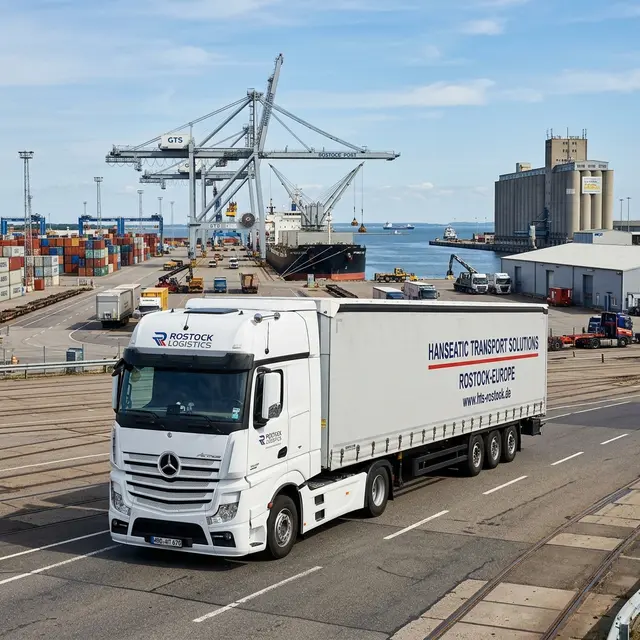Lkw Ankauf Export Rostock