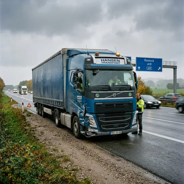 Unfallwagen Ankauf LKW Rostock