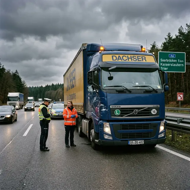 Unfallwagen Ankauf LKW Saarbrücken