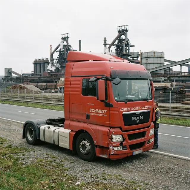 Unfallwagen Ankauf LKW Salzgitter A39