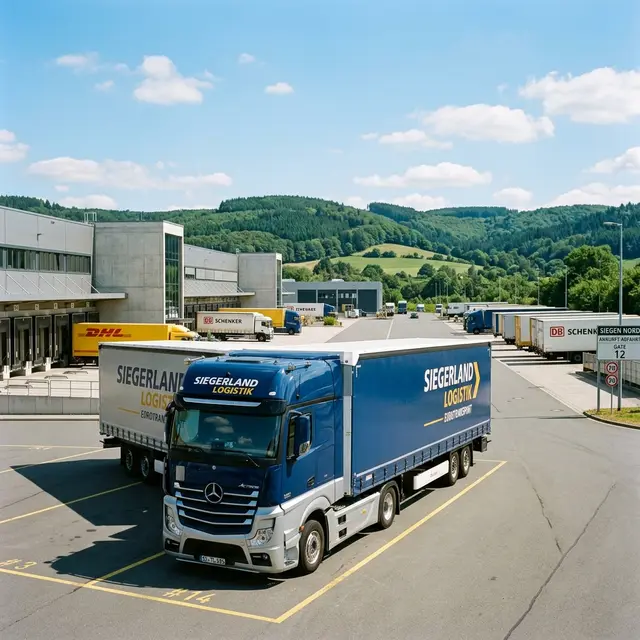 Lkw Ankauf Export Siegen NRW