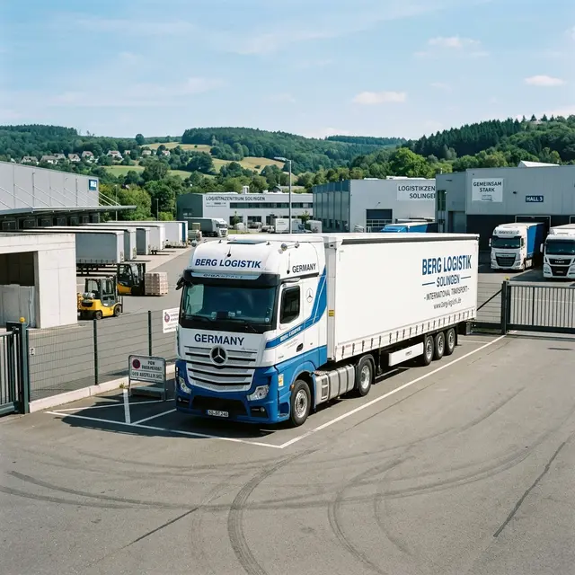 Lkw Ankauf Export Solingen Bergisches Land