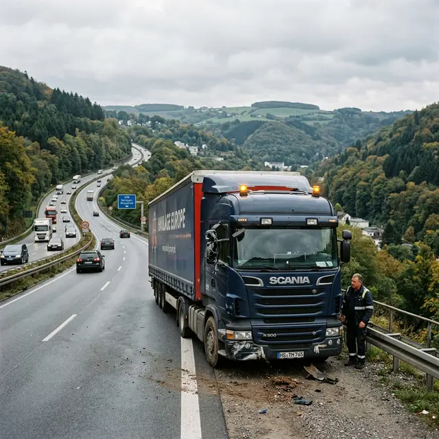 Unfallwagen Ankauf LKW Solingen NRW