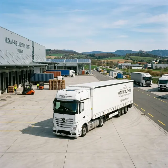 Lkw Ankauf Export Tübingen BaWü