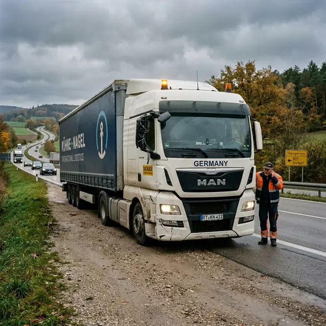 Unfallwagen Ankauf LKW Tübingen