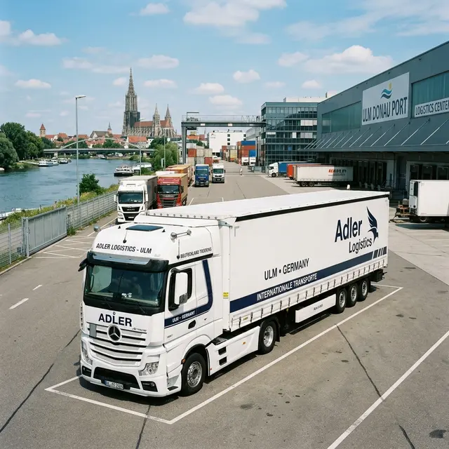 Lkw Ankauf Export Ulm Baden-Württemberg