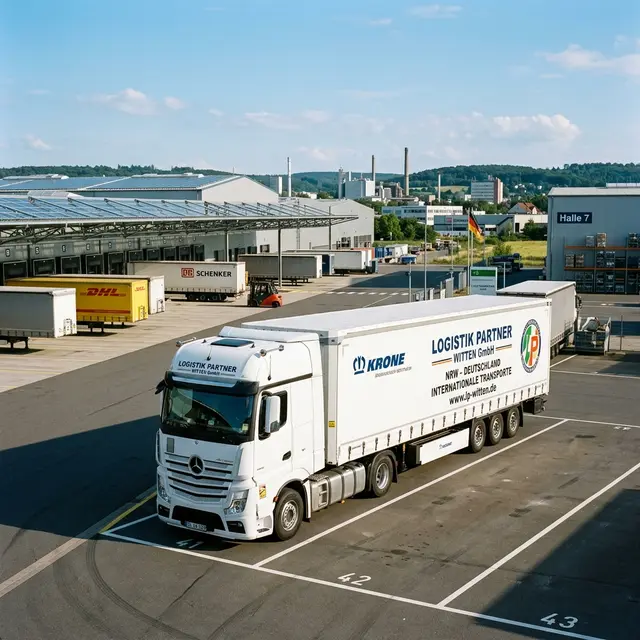 Lkw Ankauf Export Witten NRW