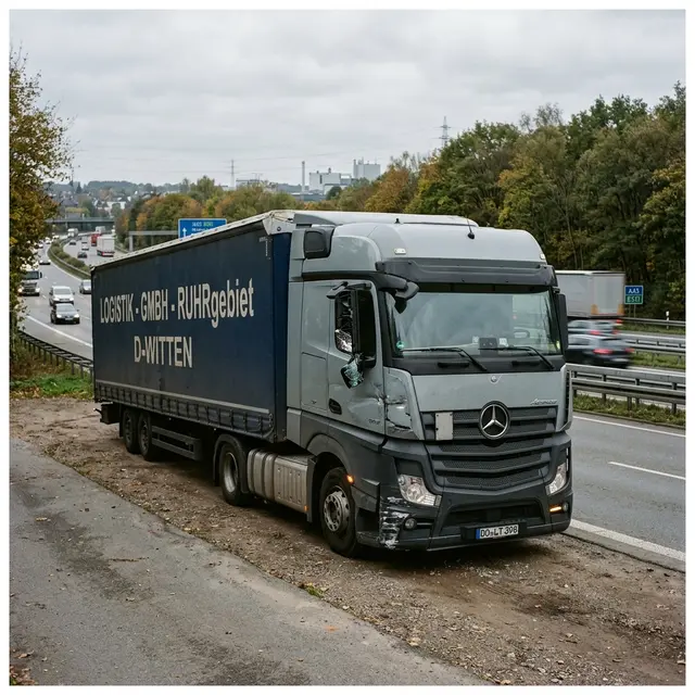 Unfallwagen Ankauf LKW Witten