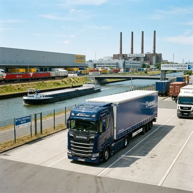 Lkw Ankauf Export Wolfsburg Niedersachsen