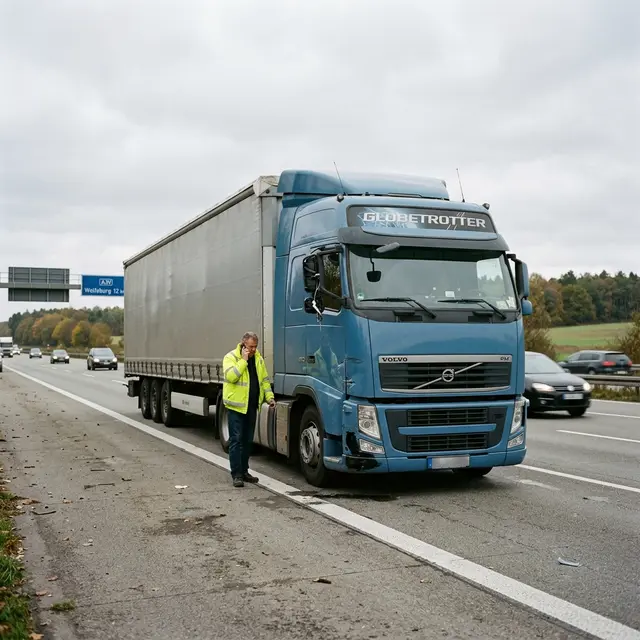Unfallwagen Ankauf LKW Wolfsburg A39