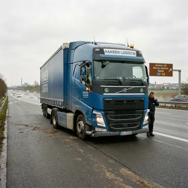 Unfallwagen Ankauf LKW Worms