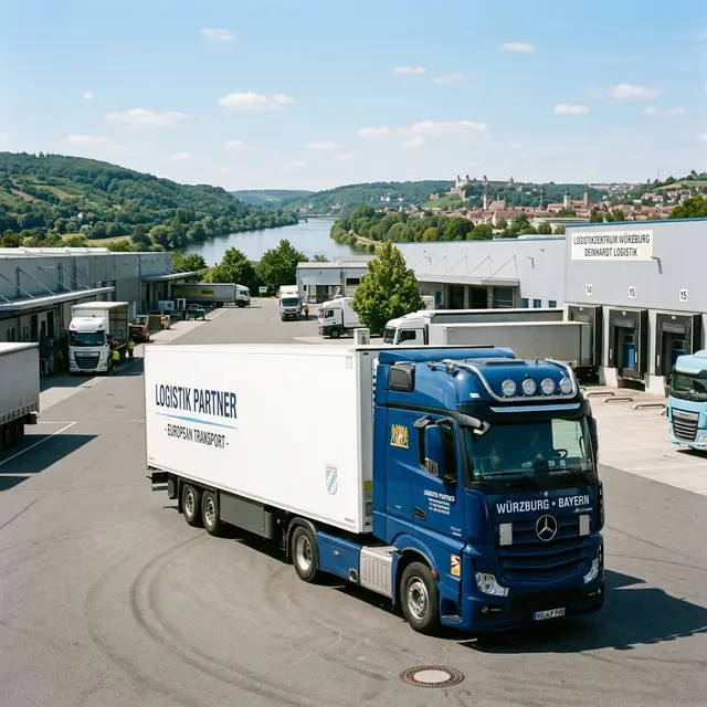 Lkw Ankauf Export Würzburg Bayern