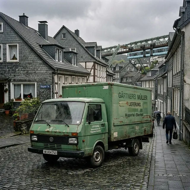LKW Ankauf Wuppertal Wohngebiet Bergisch