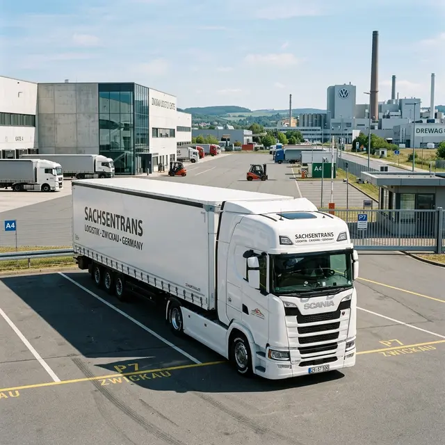 Lkw Ankauf Export Zwickau Sachsen A72 B93