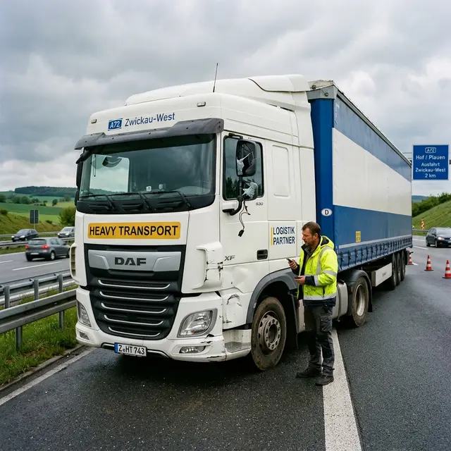 Unfallwagen Ankauf LKW Zwickau
